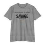 Savage at the Gym