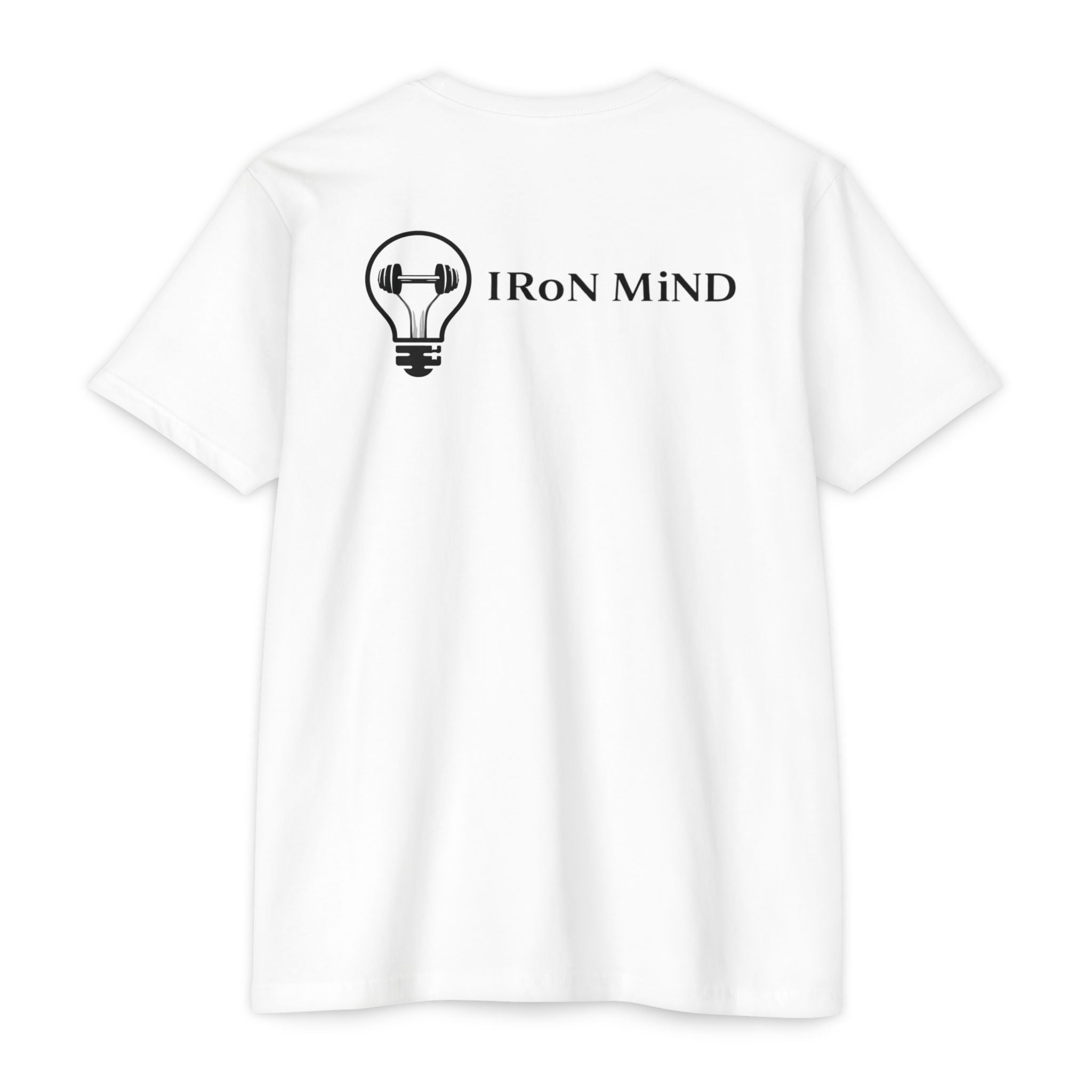 Pain Is Temporary "Iron Mind" Motivational T-Shirt — Fitness Gym Workout Tee