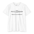 Pain Is Temporary "Iron Mind" Motivational T-Shirt — Fitness Gym Workout Tee