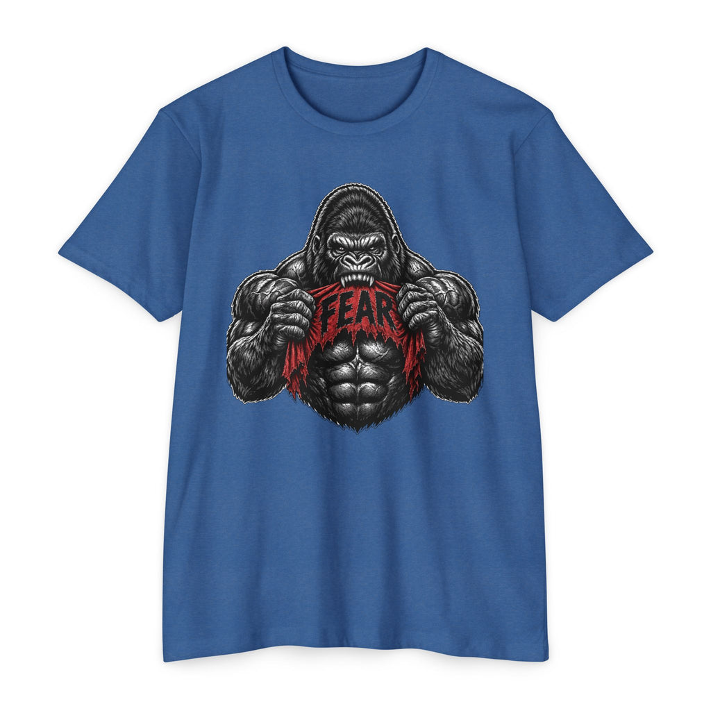 Gorilla Eating Fear Towel