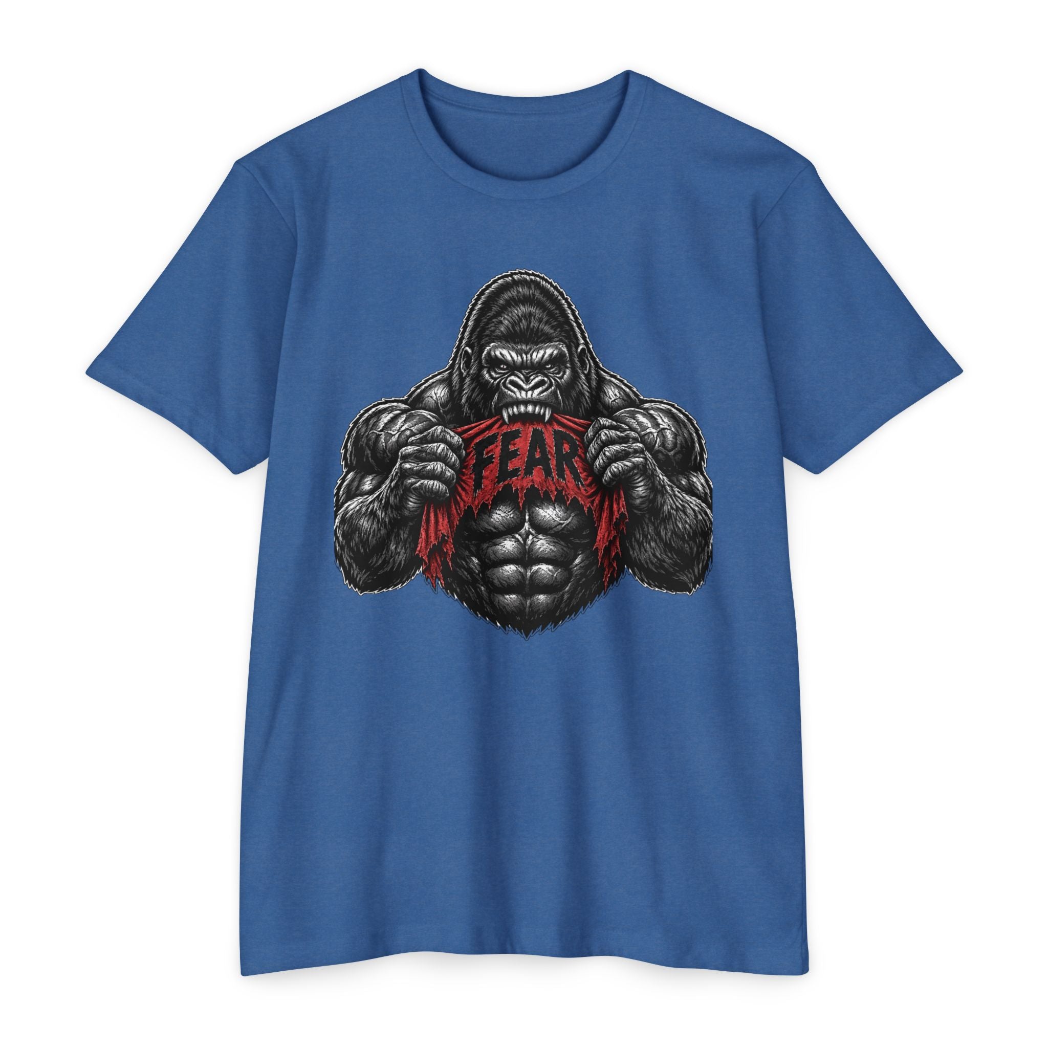 Gorilla Eating Fear Towel