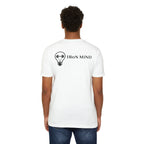 Keep High Standards _ Weightlifting T-Shirt — "Keep High" Barbell Plates Gym Tee
