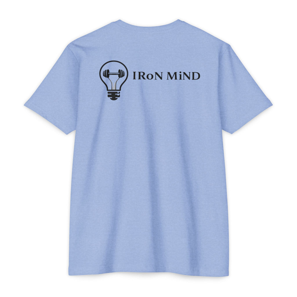 Stoic Warrior T-Shirt — 'Iron Mind' Bust Graphic