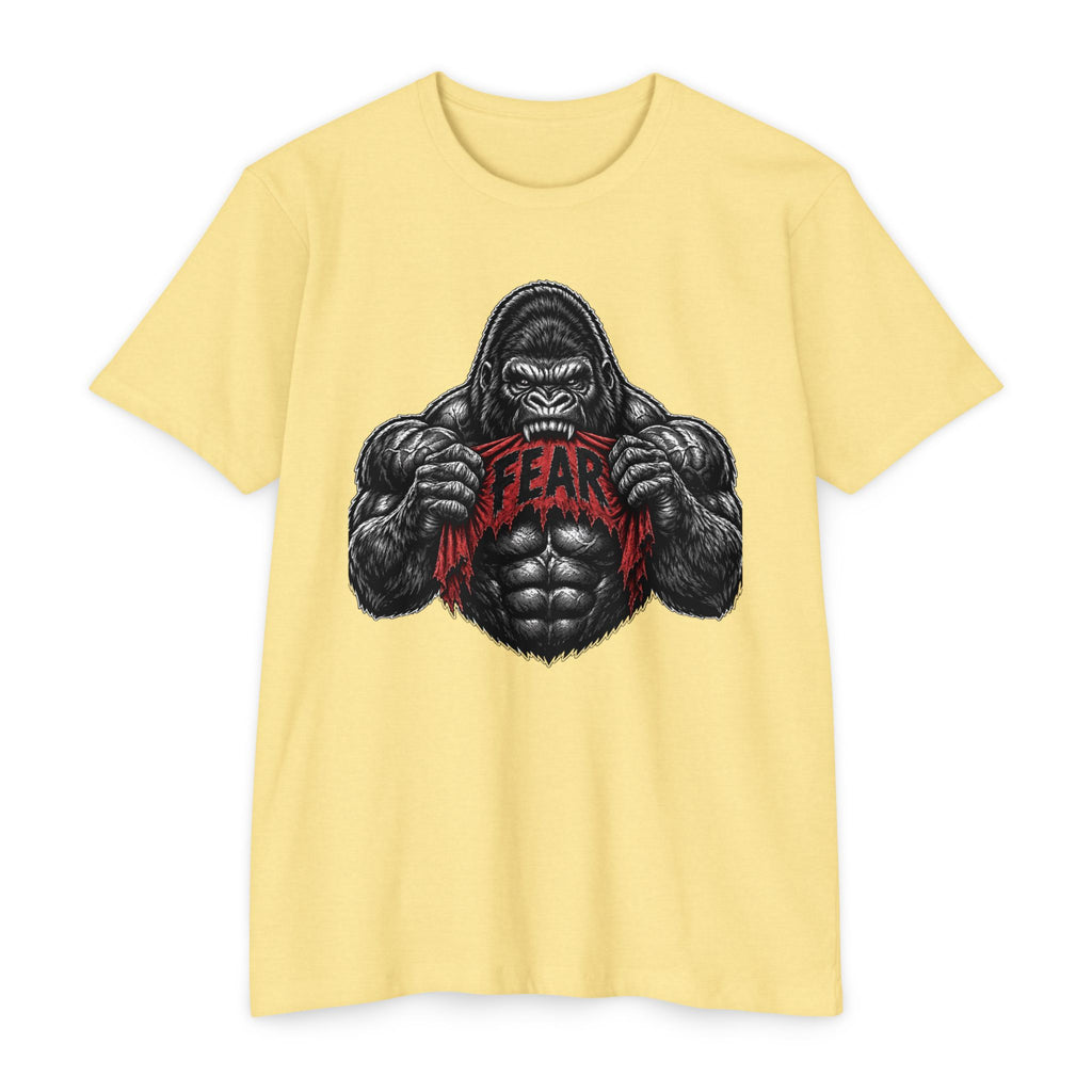 Gorilla Eating Fear Towel
