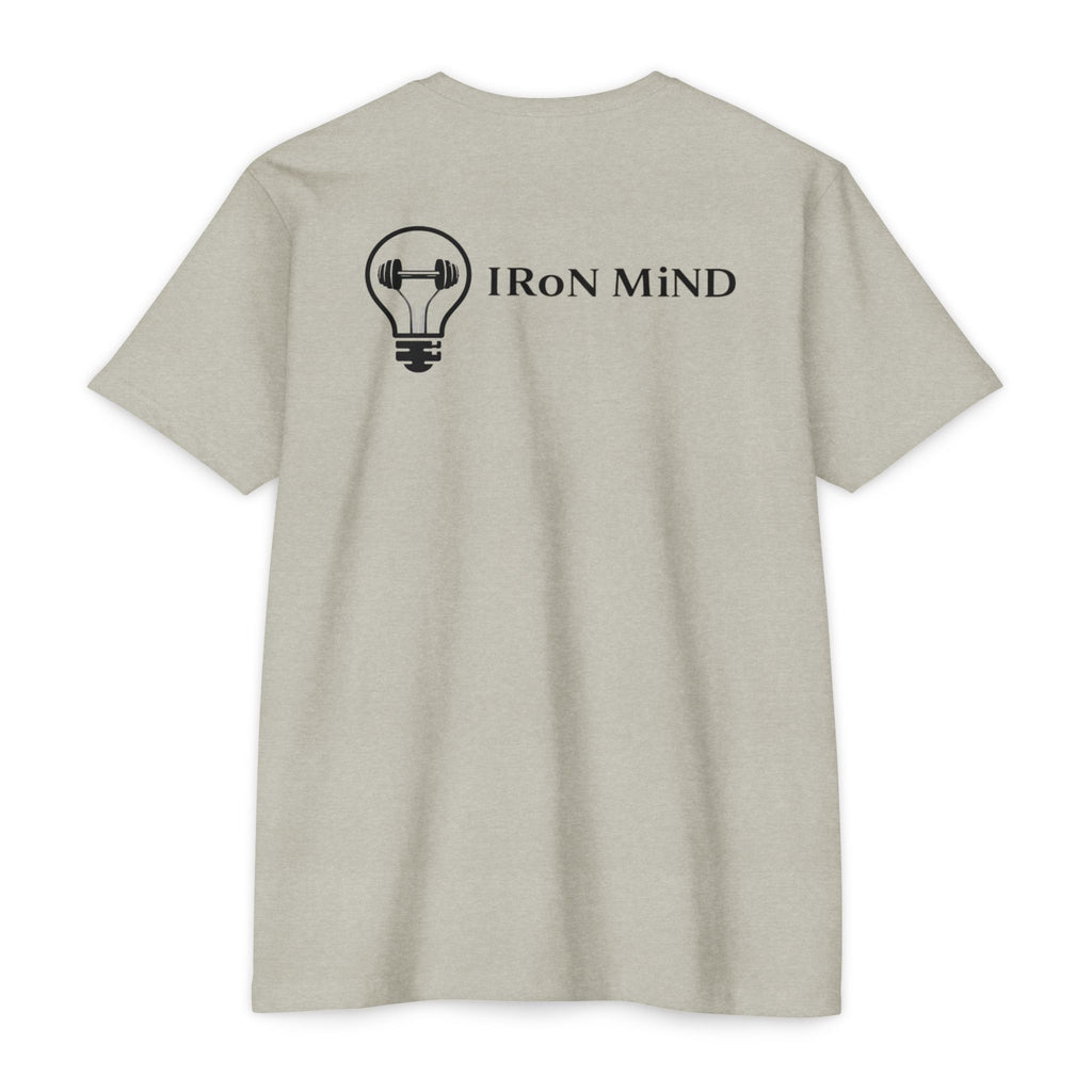 Weight Plate & Chains T-Shirt — Iron Mind Fitness Tee