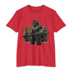 Gorilla Powerlifting T-Shirt — Strong Ape Gym Tee