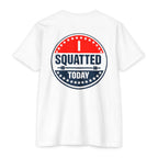 I Squatted Today T-Shirt — Workout Gym Tee