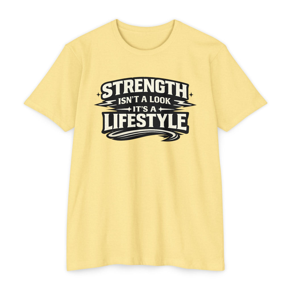 Strength is a Lifestyle