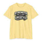 Strength is a Lifestyle