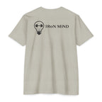 Deadlifting Gorilla T-Shirt — "Iron Mind" Gym Tee for Lifters