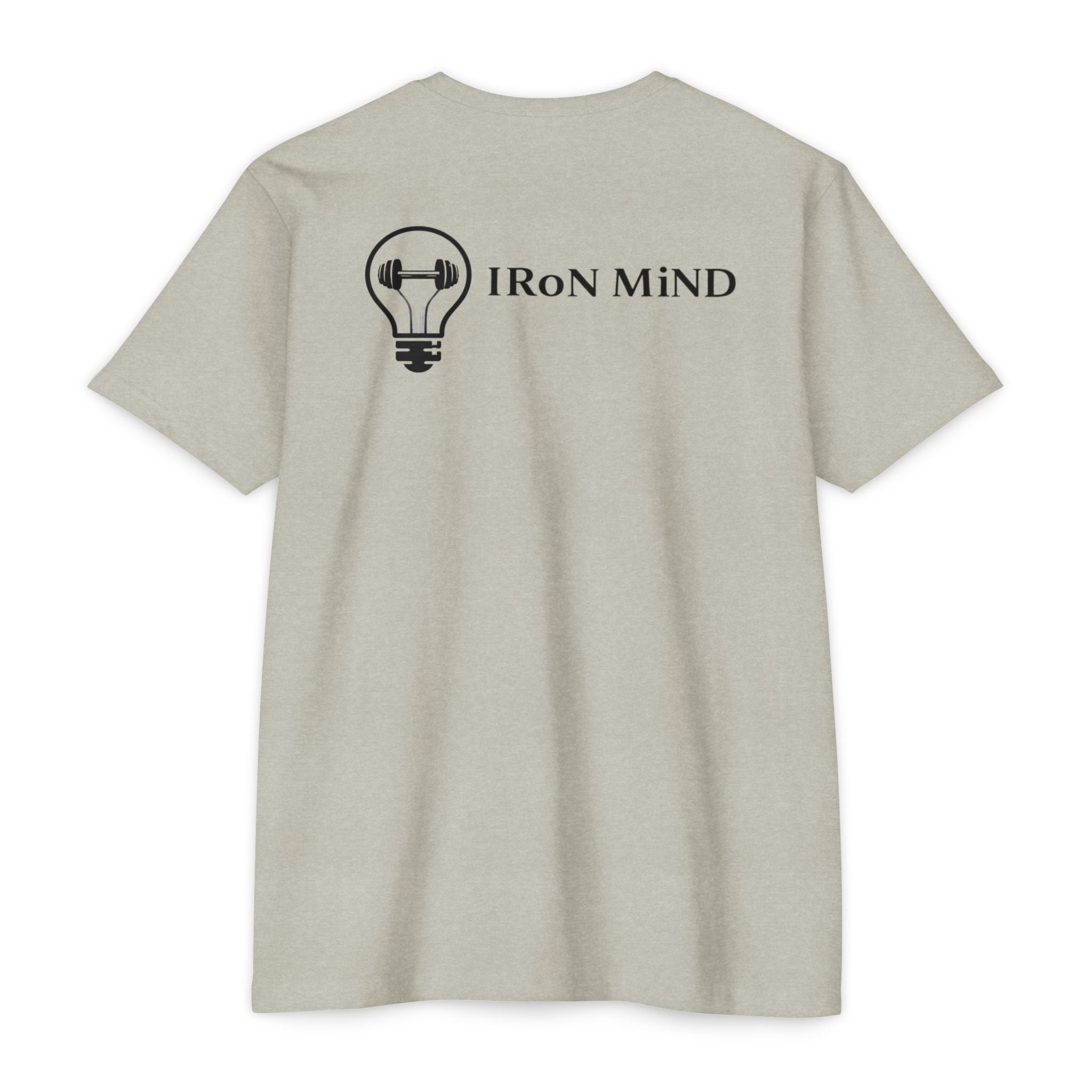 Deadlifting Gorilla T-Shirt — "Iron Mind" Gym Tee for Lifters