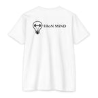 Heavy Iron Only T-Shirt — "45 LBS" Weight Plate Gym Tee