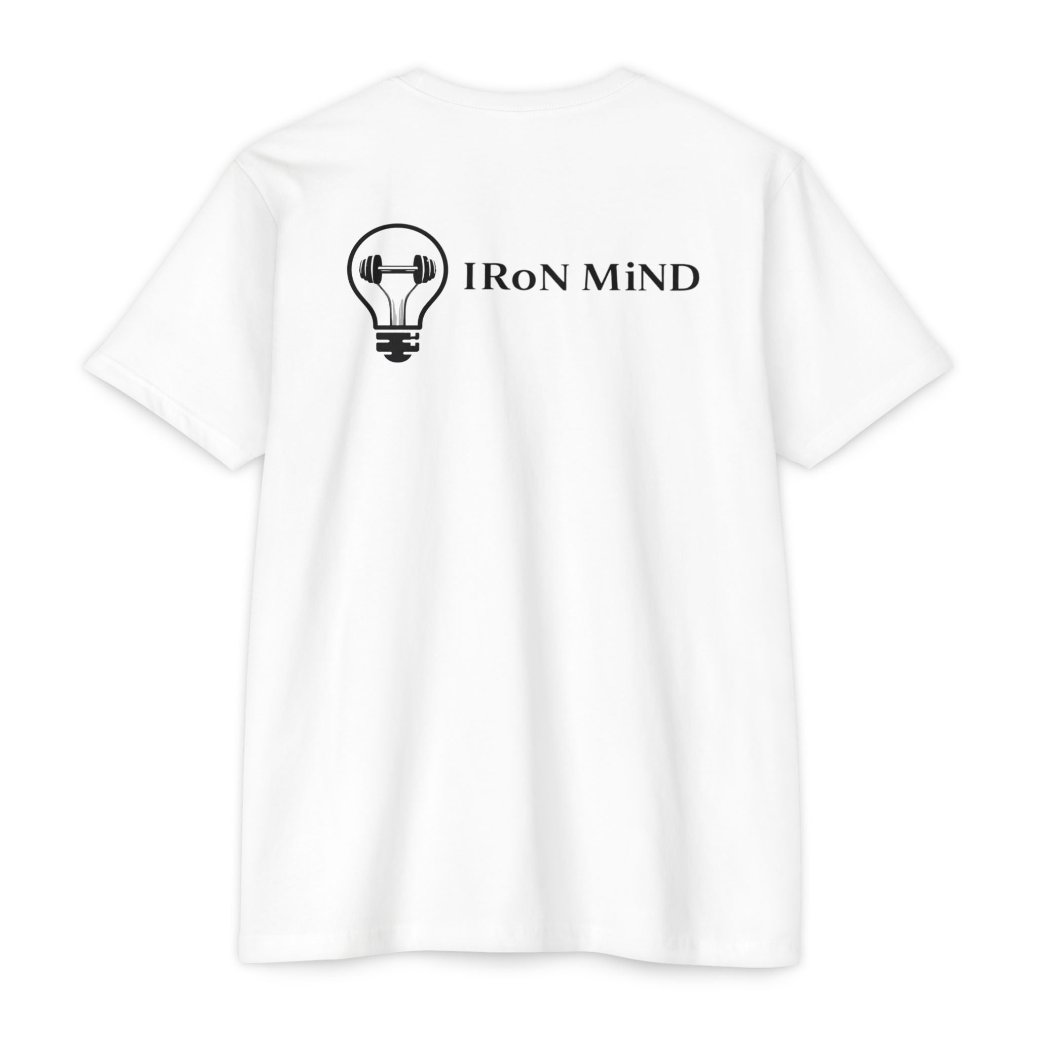 Heavy Iron Only T-Shirt — "45 LBS" Weight Plate Gym Tee