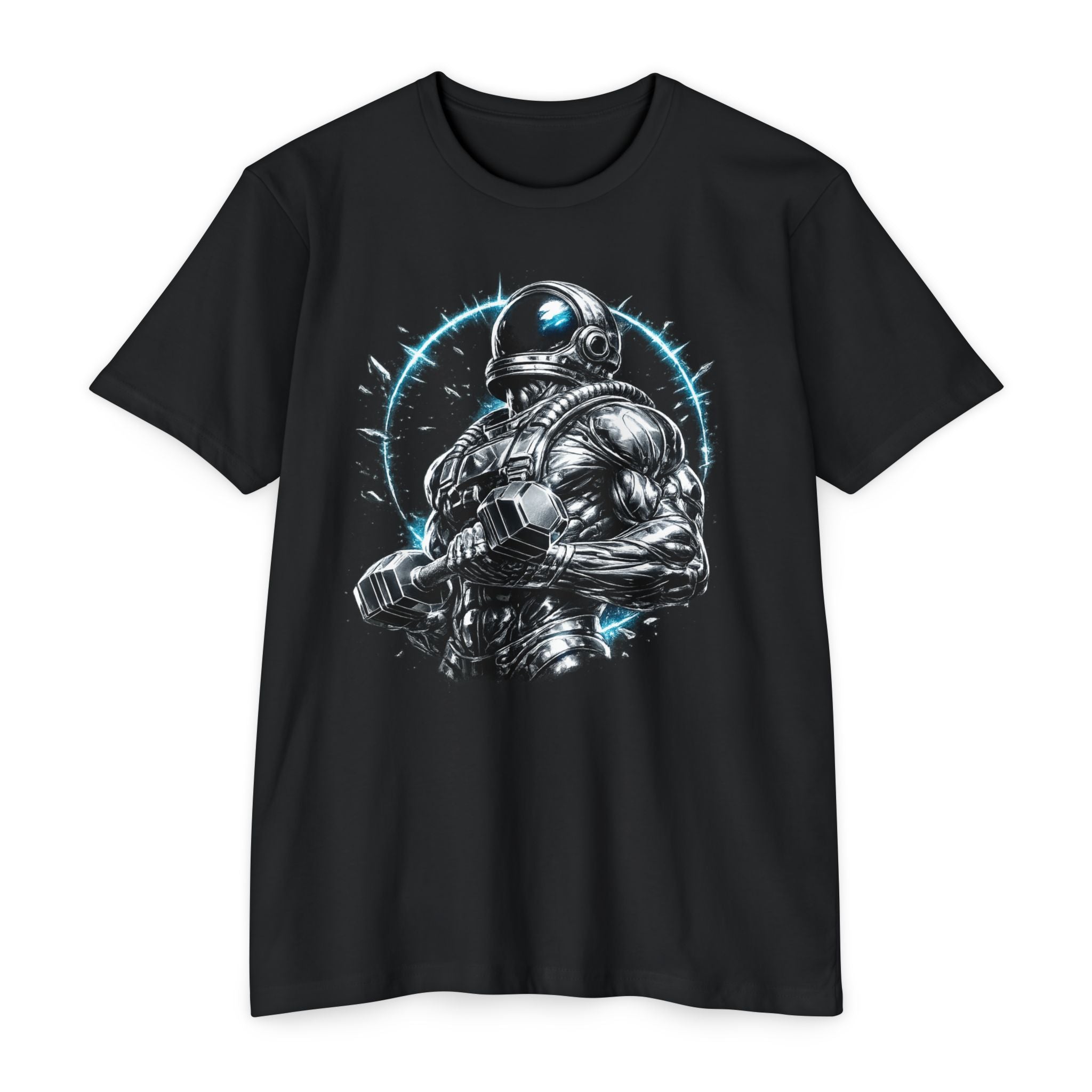 Astronaut Guitar Tee — Space Rock Graphic T-Shirt