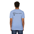Stoic Warrior 2.0 T-Shirt — Iron Mind Bust Graphic Tee