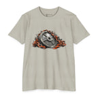 Weight Plate & Chains T-Shirt — Iron Mind Fitness Tee