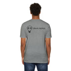 Discipline Over Doubt T-Shirt — Motivational Fitness Tee (IronMind)