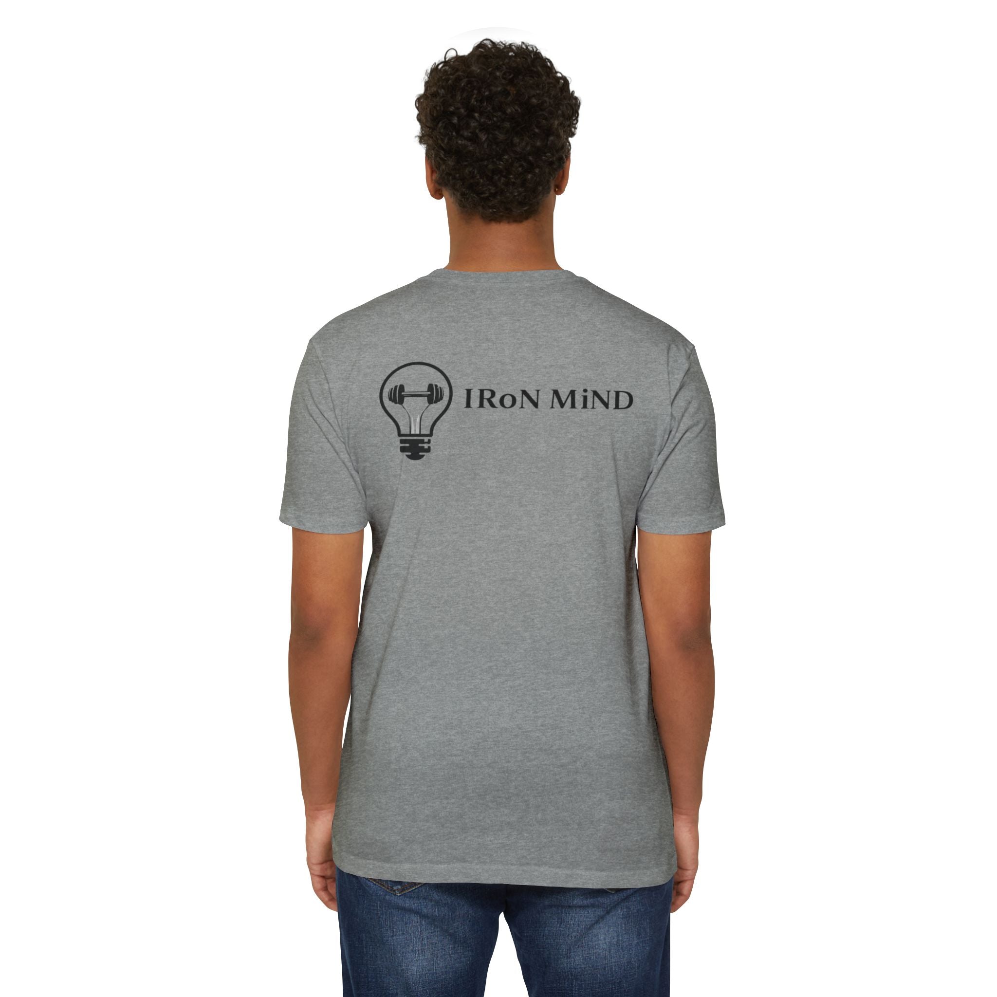 Discipline Over Doubt T-Shirt — Motivational Fitness Tee (IronMind)