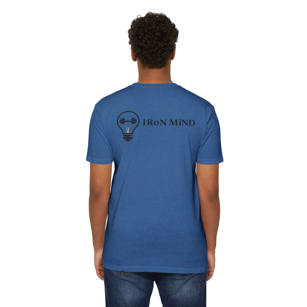Built Not Born T-Shirt — 'Iron Mind' Motivational Tee