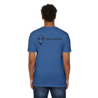 Built Not Born T-Shirt — 'Iron Mind' Motivational Tee