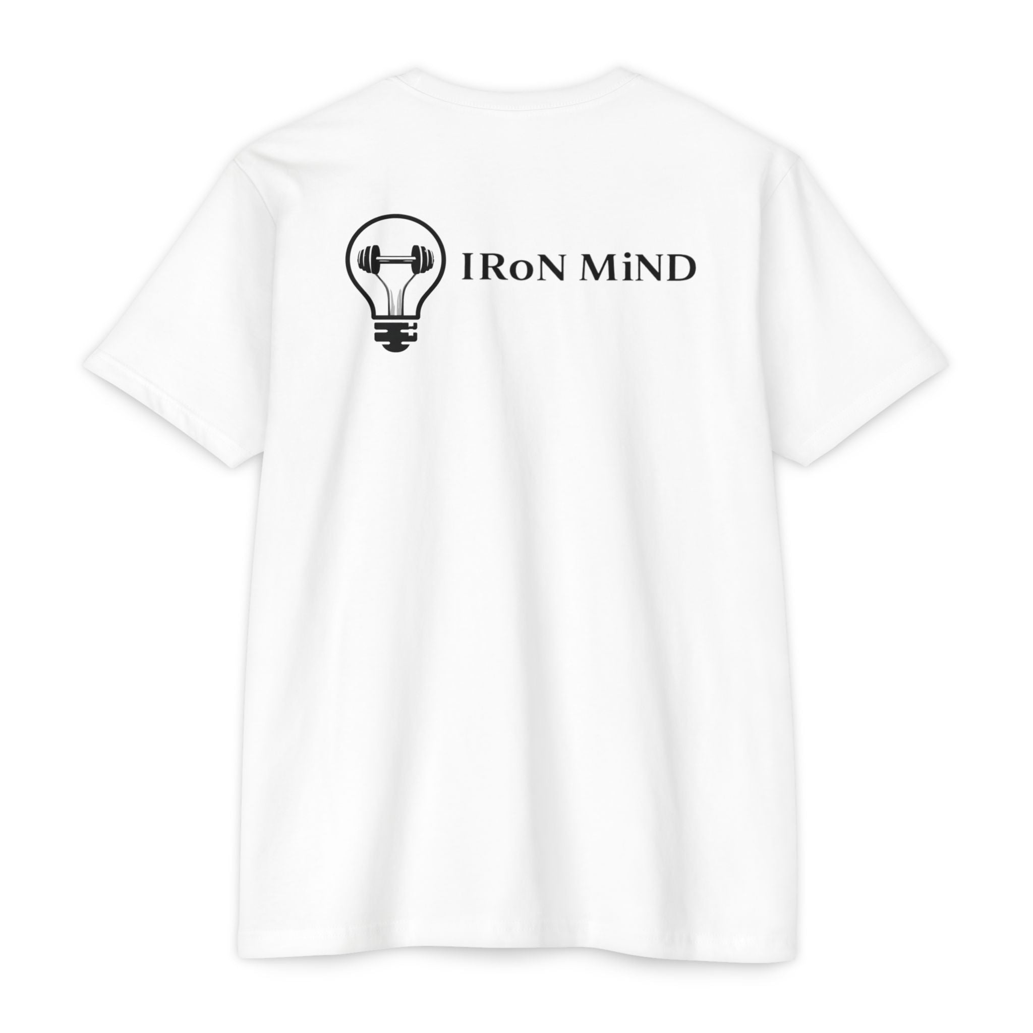 Deadlifting Gorilla T-Shirt — "Iron Mind" Gym Tee for Lifters