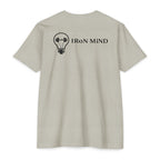 Stoic Warrior 2.0 T-Shirt — Iron Mind Bust Graphic Tee
