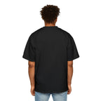 Oversized Tee _ Built Not Born T‑Shirt — Men's Oversized Motivational Tee