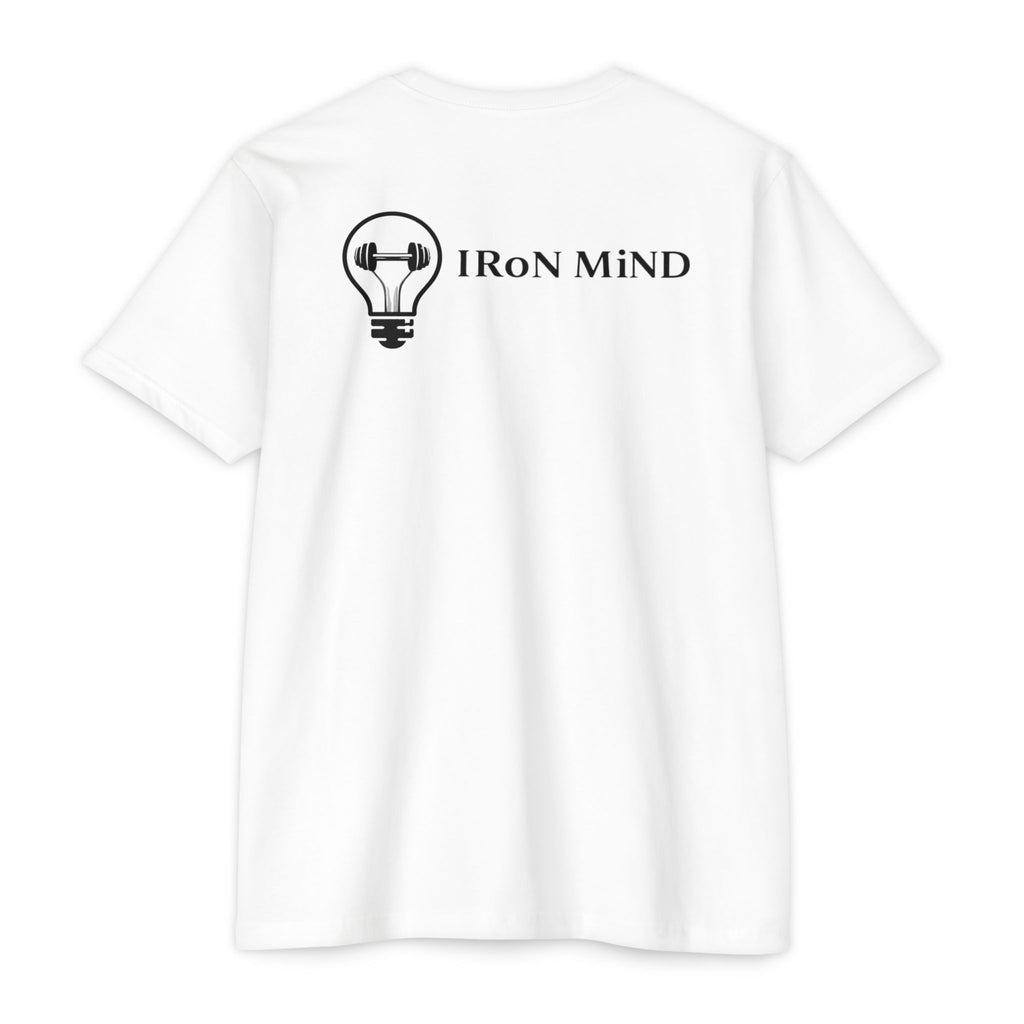 Built Not Born T-Shirt — Iron Mind Motivational Gym Tee