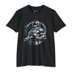 Astronaut Graphic T-Shirt — 'Iron Mind' Back Logo Space Tee