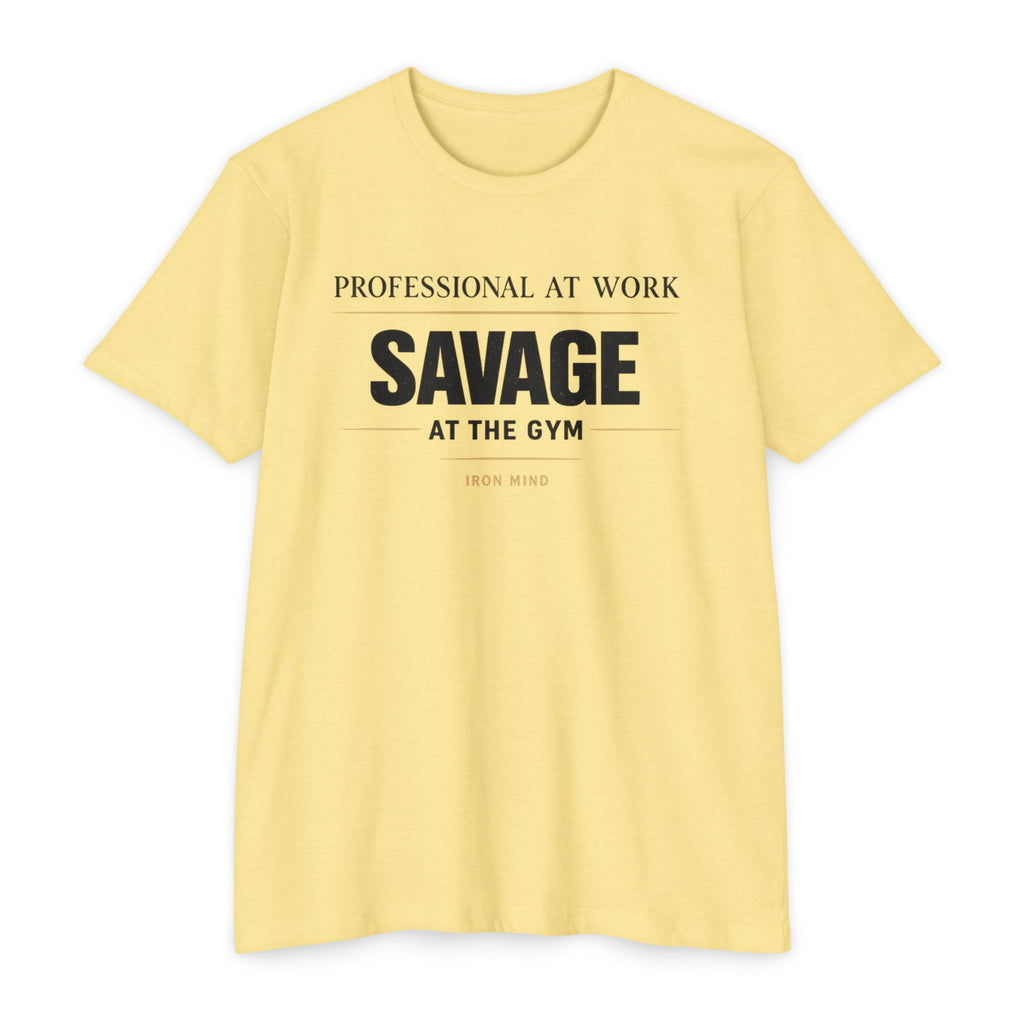 Savage at the Gym