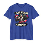 Lightweight Champion T-Shirt — Funny Boxing Gorilla Graphic Tee