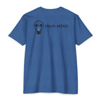 Built Not Born T-Shirt — Iron Mind Motivational Gym Tee