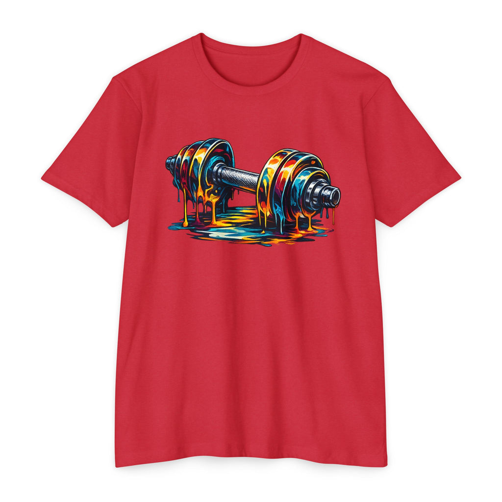 Dripping Barbell