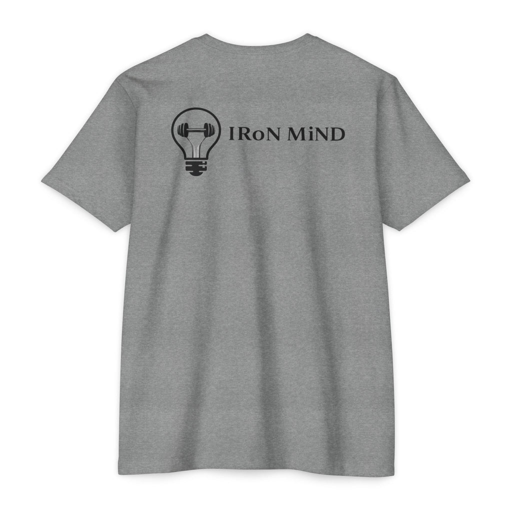 Astronaut Graphic T-Shirt — 'Iron Mind' Back Logo Space Tee