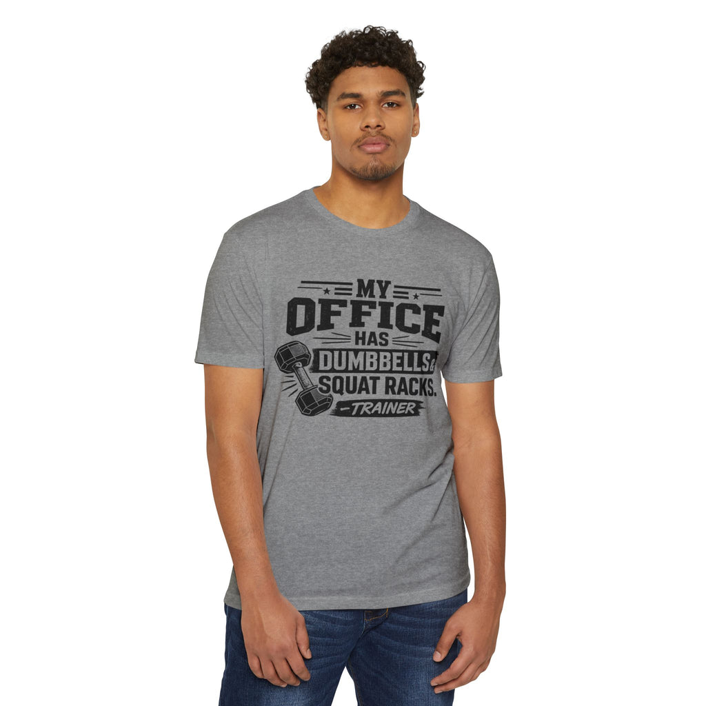 Unisex CVC Jersey T-shirt