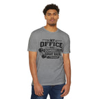 Unisex CVC Jersey T-shirt