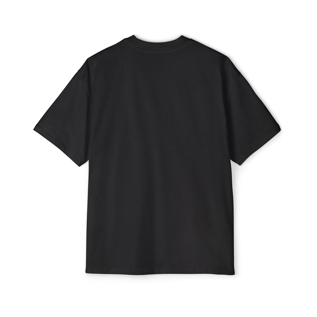 Oversized Tee _ Built Not Born T‑Shirt — Men's Oversized Motivational Tee