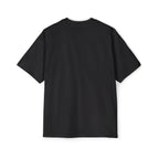 Oversized Tee _ Built Not Born T‑Shirt — Men's Oversized Motivational Tee