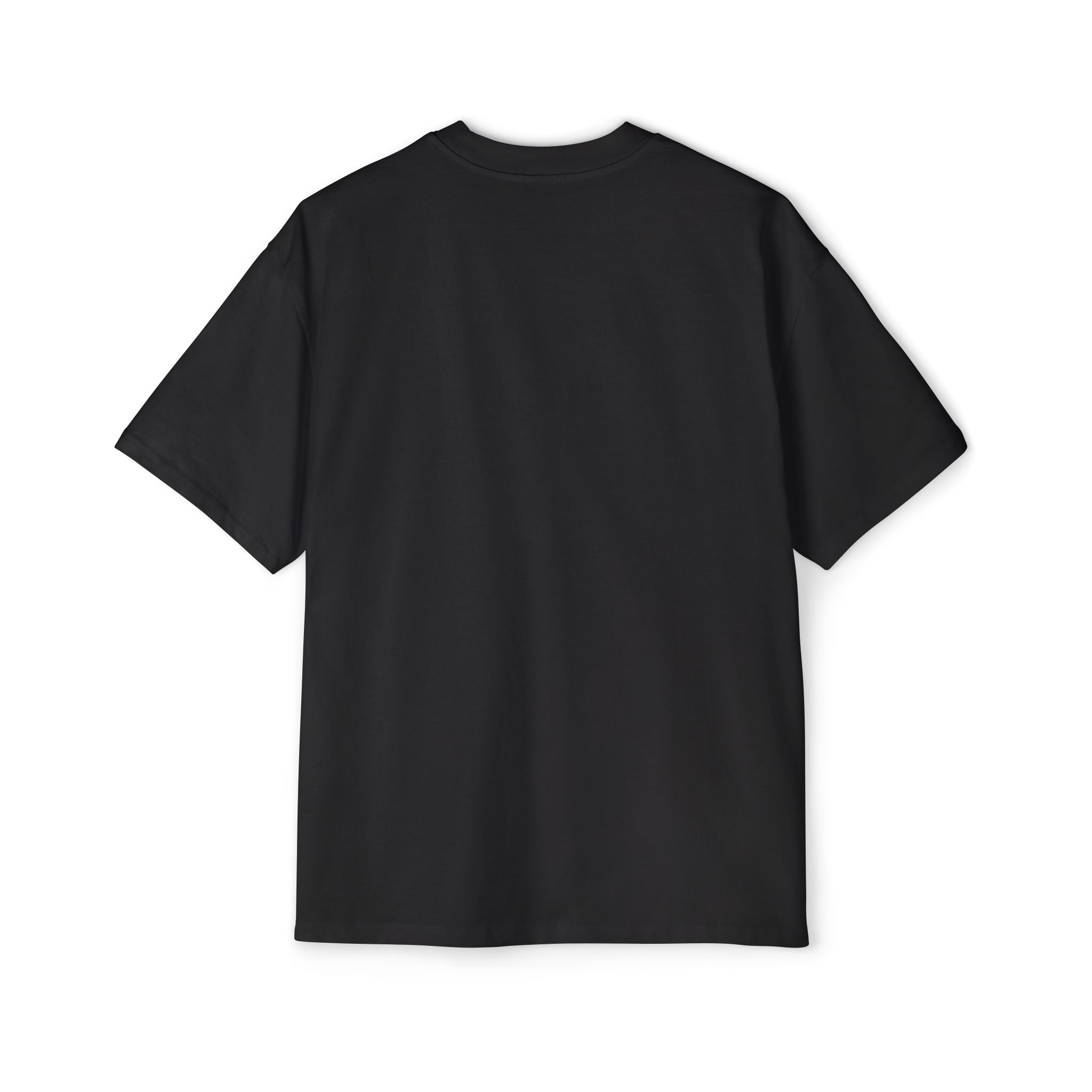 Oversized Tee _ Built Not Born T‑Shirt — Men's Oversized Motivational Tee