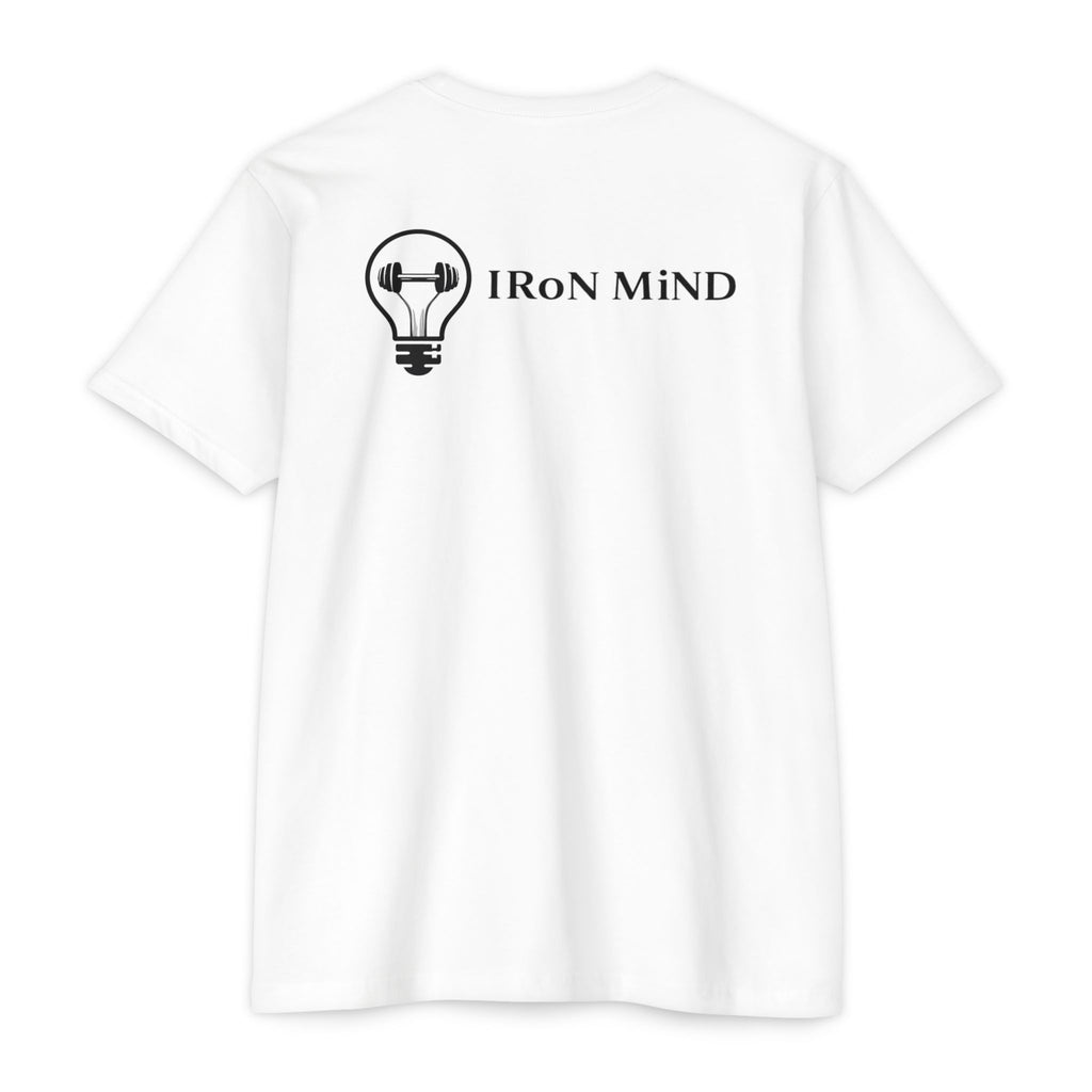 Built Not Born T-Shirt — 'Iron Mind' Motivational Tee