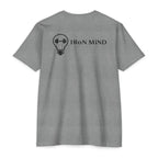 Heavy Iron Only T-Shirt — "45 LBS" Weight Plate Gym Tee