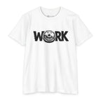 WORK Graphic T-Shirt — "Iron Mind" Motivational Gym Tee