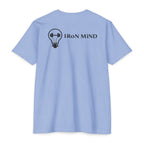 Engineered for Strength T-Shirt — Iron Mind Gym Weightlifting Tee