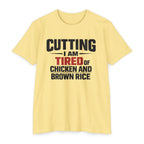 Cutting - Chicken and Rice