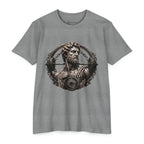 Stoic Warrior T-Shirt — 'Iron Mind' Bust Graphic