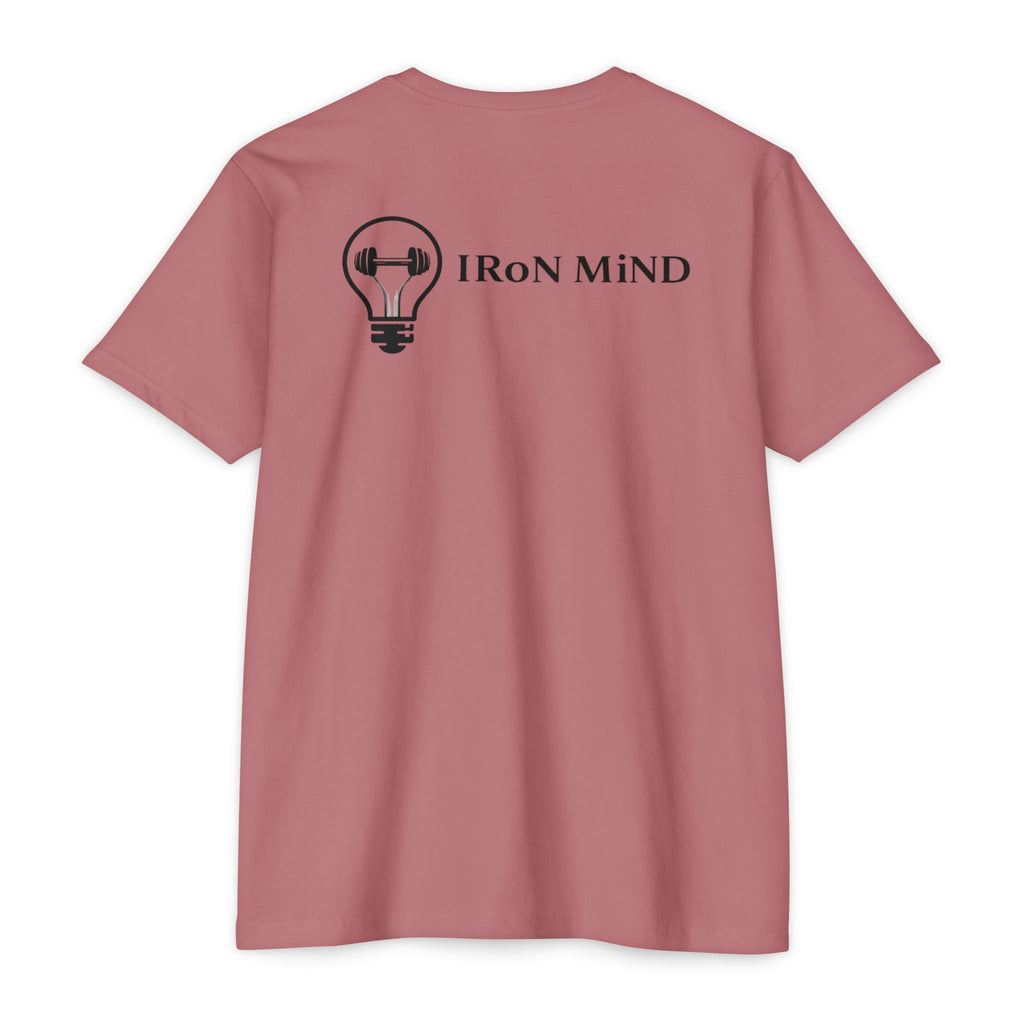 Pain Is Temporary "Iron Mind" Motivational T-Shirt — Fitness Gym Workout Tee