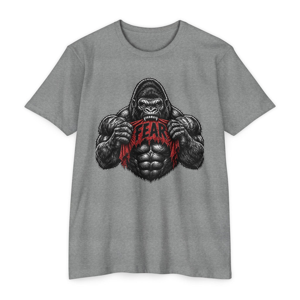 Gorilla Eating Fear Towel