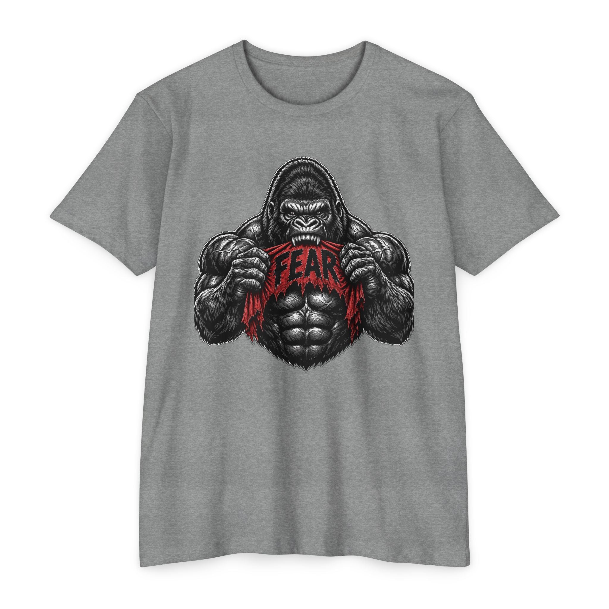 Gorilla Eating Fear Towel