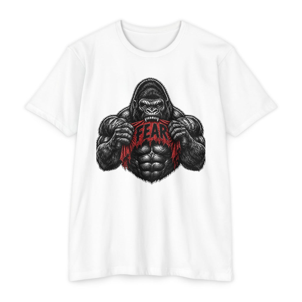 Gorilla Eating Fear Towel