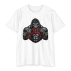 Gorilla Eating Fear Towel
